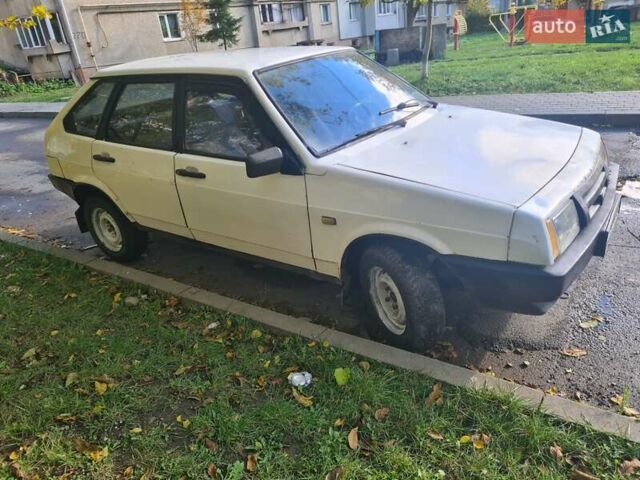 Белый ВАЗ 2109, объемом двигателя 1.3 л и пробегом 213 тыс. км за 499 $, фото 11 на Automoto.ua