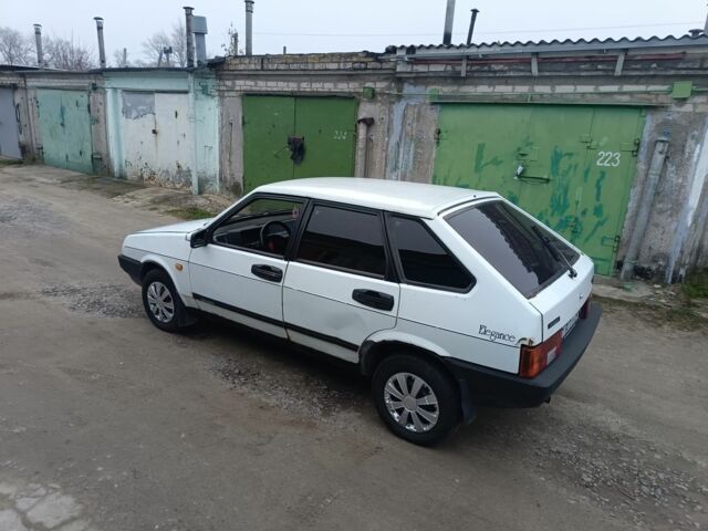 Білий ВАЗ 2109, об'ємом двигуна 1.5 л та пробігом 26 тис. км за 900 $, фото 1 на Automoto.ua