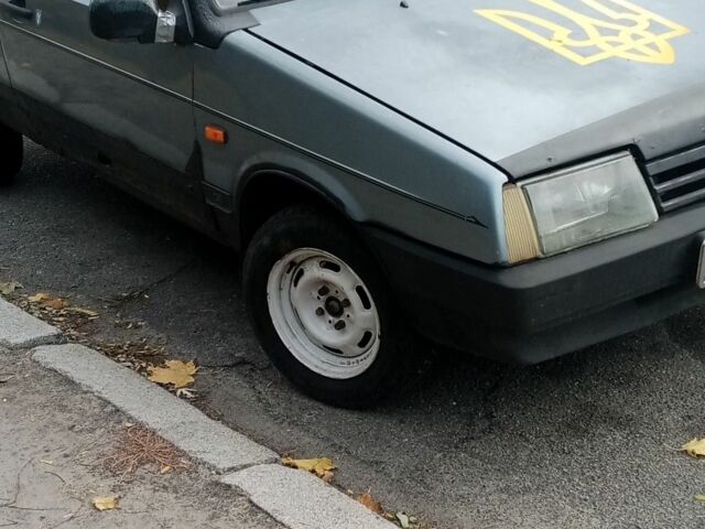 ВАЗ 2109 1999 в Киеве на Automoto.ua Белый ВАЗ 2109, объемом двигателя 0 л и пробегом 1 тыс. км за 761 $, фото 1 на Automoto.ua