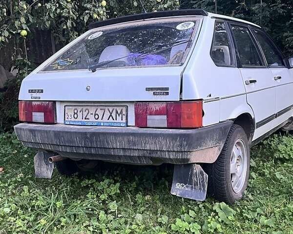 Белый ВАЗ 2109, объемом двигателя 1.5 л и пробегом 206 тыс. км за 1200 $, фото 1 на Automoto.ua