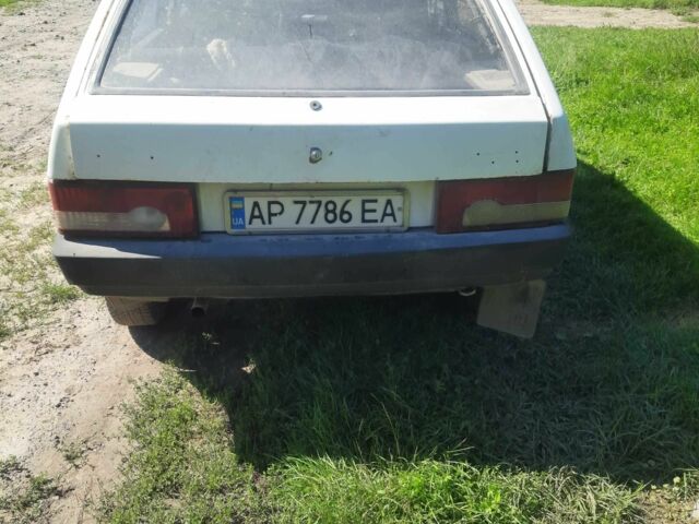 Белый ВАЗ 2109, объемом двигателя 1.3 л и пробегом 1 тыс. км за 650 $, фото 1 на Automoto.ua