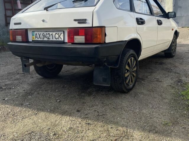 Белый ВАЗ 2109, объемом двигателя 1.5 л и пробегом 50 тыс. км за 2000 $, фото 7 на Automoto.ua