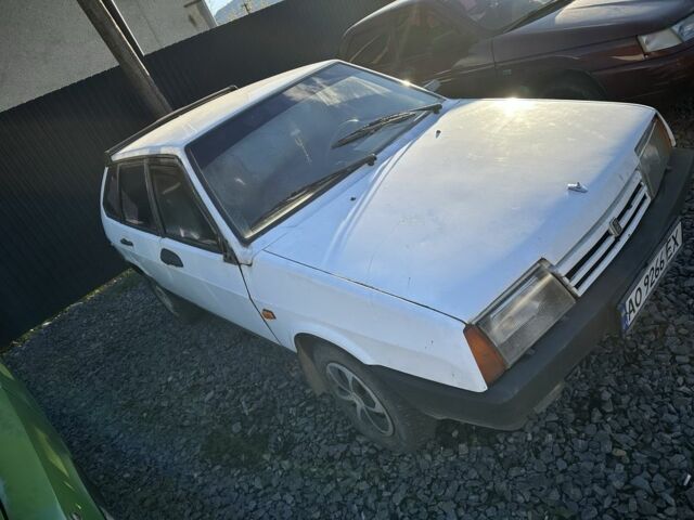 Белый ВАЗ 2109, объемом двигателя 0 л и пробегом 123 тыс. км за 700 $, фото 3 на Automoto.ua