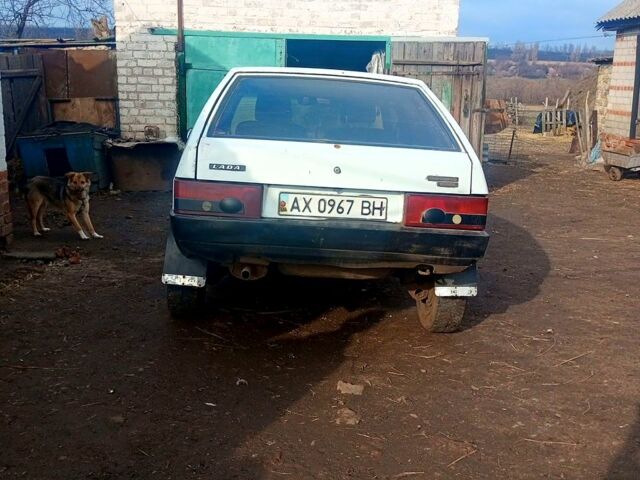 Белый ВАЗ 2109, объемом двигателя 1.5 л и пробегом 0 тыс. км за 360 $, фото 7 на Automoto.ua