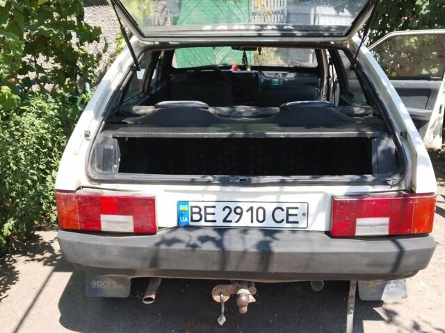 Білий ВАЗ 2109, об'ємом двигуна 1.5 л та пробігом 250 тис. км за 850 $, фото 7 на Automoto.ua