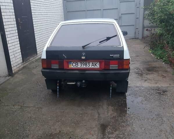 Белый ВАЗ 2109, объемом двигателя 1.5 л и пробегом 309 тыс. км за 1200 $, фото 2 на Automoto.ua