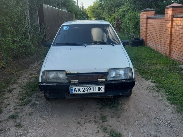Білий ВАЗ 2109, об'ємом двигуна 1.5 л та пробігом 230 тис. км за 1050 $, фото 12 на Automoto.ua