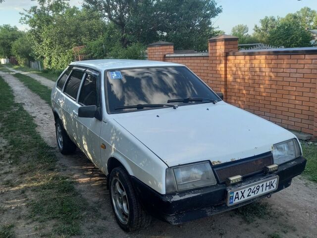 Білий ВАЗ 2109, об'ємом двигуна 1.5 л та пробігом 230 тис. км за 1050 $, фото 10 на Automoto.ua