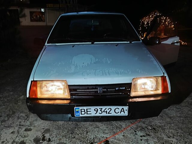 Белый ВАЗ 2109, объемом двигателя 1.5 л и пробегом 341 тыс. км за 500 $, фото 4 на Automoto.ua