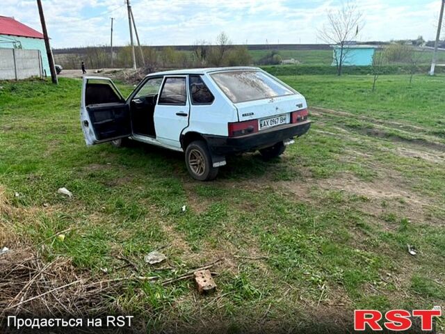 Белый ВАЗ 2109, объемом двигателя 1.5 л и пробегом 0 тыс. км за 360 $, фото 5 на Automoto.ua