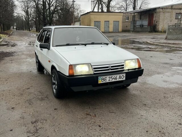 Білий ВАЗ 2109, об'ємом двигуна 1.5 л та пробігом 220 тис. км за 1500 $, фото 3 на Automoto.ua