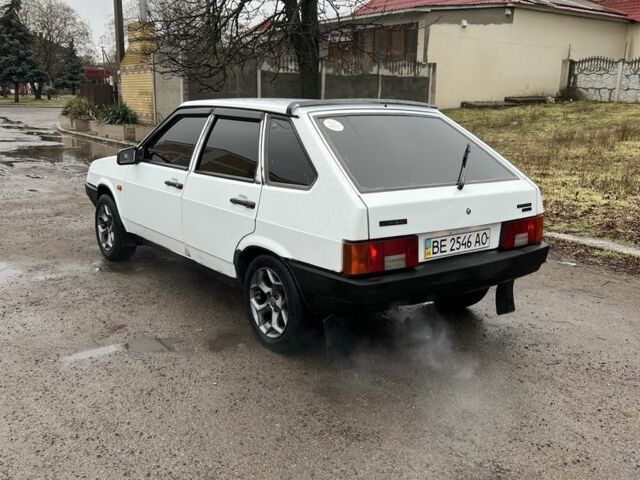 Білий ВАЗ 2109, об'ємом двигуна 1.5 л та пробігом 220 тис. км за 1500 $, фото 2 на Automoto.ua