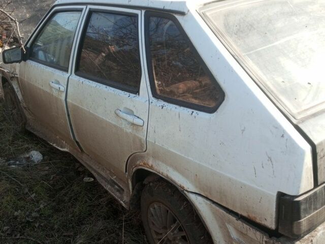 Белый ВАЗ 2109, объемом двигателя 1.5 л и пробегом 37 тыс. км за 453 $, фото 8 на Automoto.ua