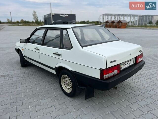 Белый ВАЗ 2109, объемом двигателя 0 л и пробегом 110 тыс. км за 1450 $, фото 22 на Automoto.ua