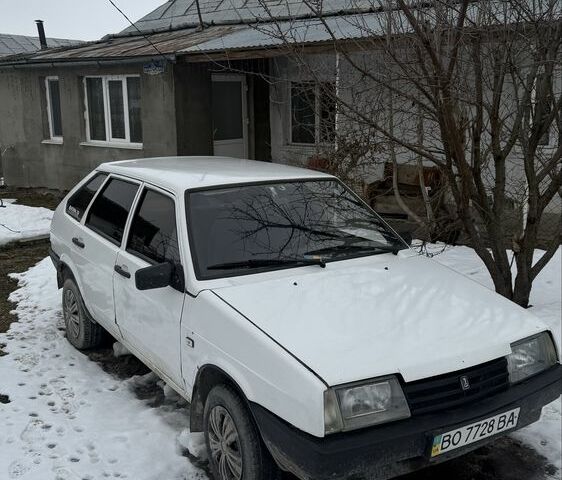 Білий ВАЗ 2109, об'ємом двигуна 1.5 л та пробігом 70 тис. км за 550 $, фото 1 на Automoto.ua