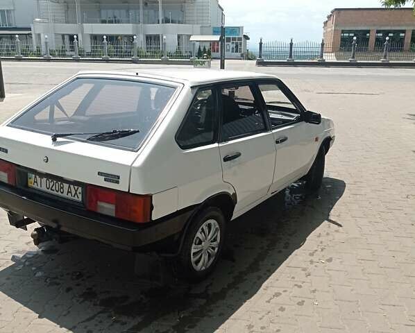 Белый ВАЗ 2109, объемом двигателя 0 л и пробегом 250 тыс. км за 1199 $, фото 8 на Automoto.ua