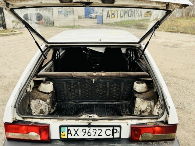 Білий ВАЗ 2109, об'ємом двигуна 1.5 л та пробігом 200 тис. км за 800 $, фото 5 на Automoto.ua