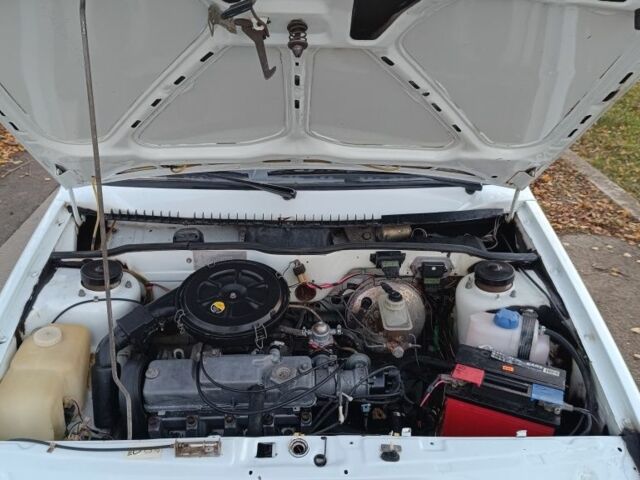 Белый ВАЗ 2109, объемом двигателя 1.3 л и пробегом 128 тыс. км за 1950 $, фото 22 на Automoto.ua