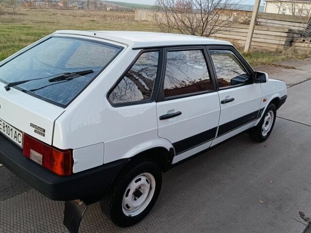 Белый ВАЗ 2109, объемом двигателя 1.3 л и пробегом 128 тыс. км за 1950 $, фото 9 на Automoto.ua