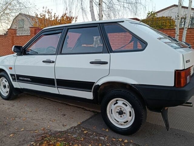Белый ВАЗ 2109, объемом двигателя 1.3 л и пробегом 128 тыс. км за 1950 $, фото 8 на Automoto.ua