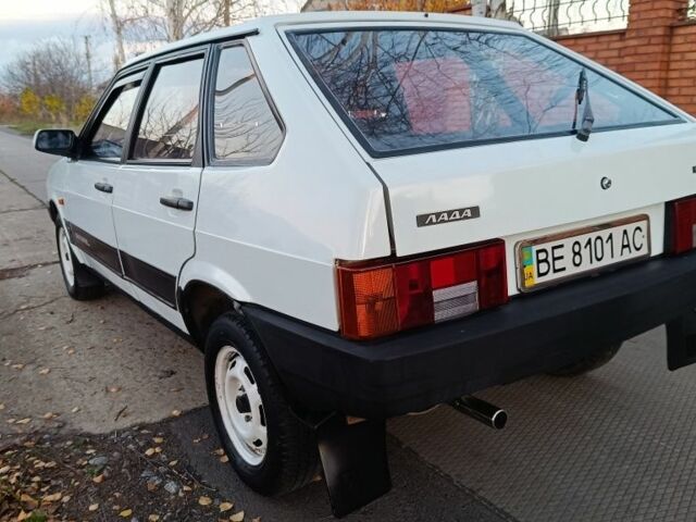 Белый ВАЗ 2109, объемом двигателя 1.3 л и пробегом 128 тыс. км за 1950 $, фото 10 на Automoto.ua
