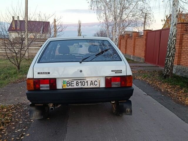 Белый ВАЗ 2109, объемом двигателя 1.3 л и пробегом 128 тыс. км за 1950 $, фото 5 на Automoto.ua