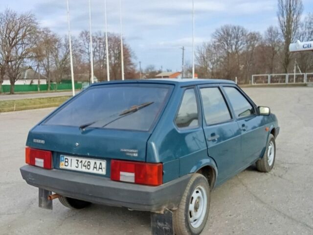 Білий ВАЗ 2109, об'ємом двигуна 1.5 л та пробігом 125 тис. км за 1900 $, фото 5 на Automoto.ua