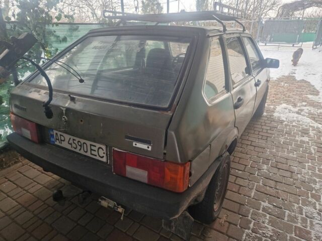 Білий ВАЗ 2109, об'ємом двигуна 0 л та пробігом 170 тис. км за 950 $, фото 3 на Automoto.ua