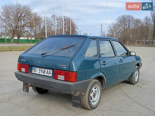 Белый ВАЗ 2109, объемом двигателя 1.5 л и пробегом 125 тыс. км за 1900 $, фото 3 на Automoto.ua