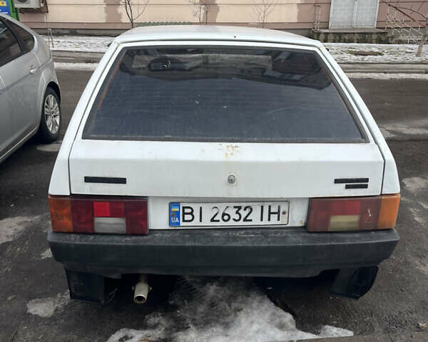 Білий ВАЗ 2109, об'ємом двигуна 1.5 л та пробігом 300 тис. км за 1500 $, фото 7 на Automoto.ua