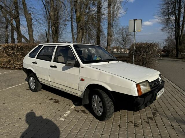 Белый ВАЗ 2109, объемом двигателя 1.5 л и пробегом 290 тыс. км за 1100 $, фото 7 на Automoto.ua