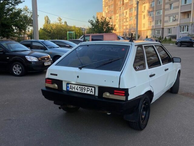 Білий ВАЗ 2109, об'ємом двигуна 1.5 л та пробігом 1000 тис. км за 1343 $, фото 12 на Automoto.ua