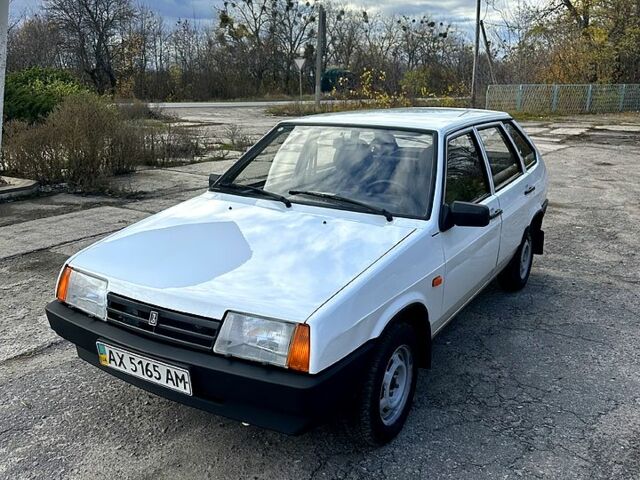 Белый ВАЗ 2109, объемом двигателя 1.5 л и пробегом 25 тыс. км за 3700 $, фото 12 на Automoto.ua