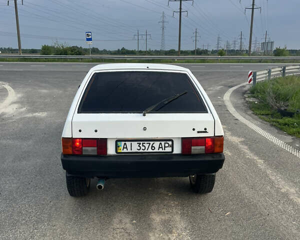 Белый ВАЗ 2109, объемом двигателя 1.5 л и пробегом 244 тыс. км за 1800 $, фото 6 на Automoto.ua