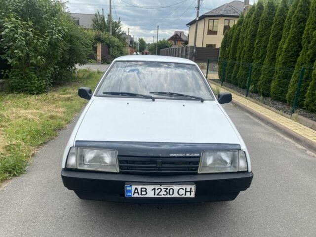 Білий ВАЗ 2109, об'ємом двигуна 1.5 л та пробігом 210 тис. км за 1599 $, фото 10 на Automoto.ua