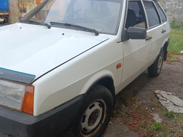 Білий ВАЗ 2109, об'ємом двигуна 1.5 л та пробігом 99 тис. км за 60000 $, фото 4 на Automoto.ua