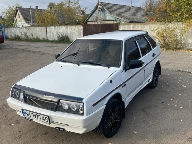 Белый ВАЗ 2109, объемом двигателя 1.5 л и пробегом 3 тыс. км за 2500 $, фото 2 на Automoto.ua