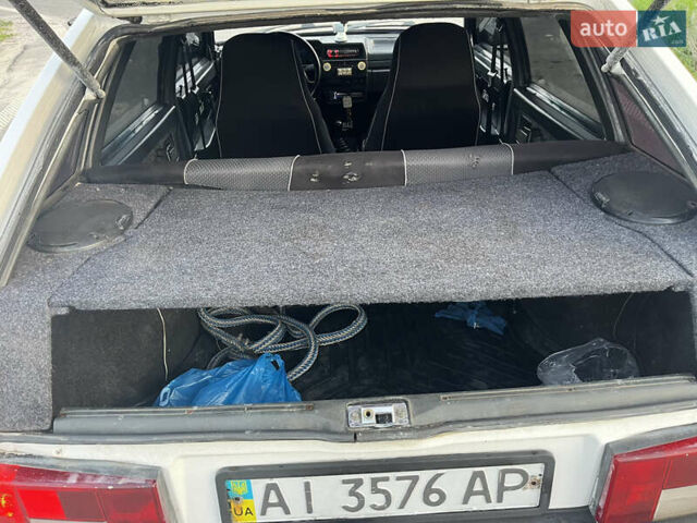 Белый ВАЗ 2109, объемом двигателя 1.5 л и пробегом 244 тыс. км за 1800 $, фото 12 на Automoto.ua