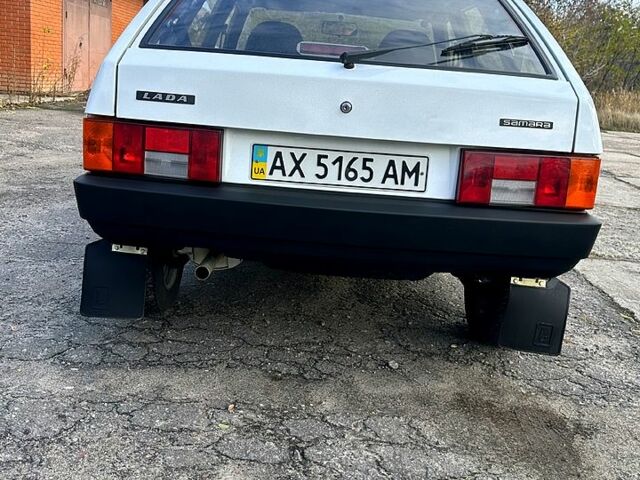 Белый ВАЗ 2109, объемом двигателя 1.5 л и пробегом 25 тыс. км за 3700 $, фото 10 на Automoto.ua