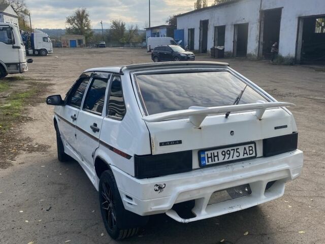 Белый ВАЗ 2109, объемом двигателя 1.5 л и пробегом 3 тыс. км за 2500 $, фото 1 на Automoto.ua