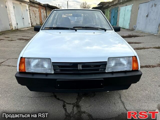 Белый ВАЗ 2109, объемом двигателя 1.5 л и пробегом 24 тыс. км за 2950 $, фото 5 на Automoto.ua