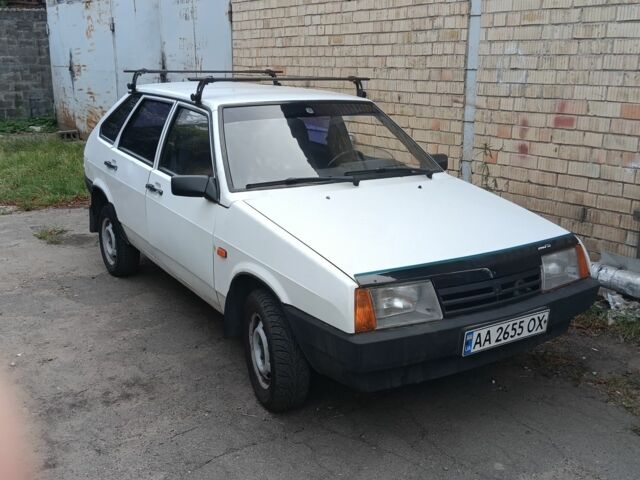 Білий ВАЗ 2109, об'ємом двигуна 1.5 л та пробігом 99 тис. км за 60000 $, фото 3 на Automoto.ua