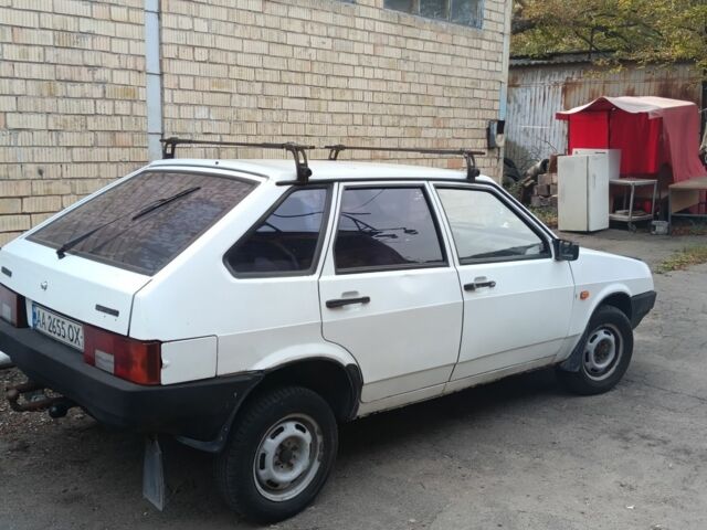 Білий ВАЗ 2109, об'ємом двигуна 1.5 л та пробігом 99 тис. км за 60000 $, фото 2 на Automoto.ua