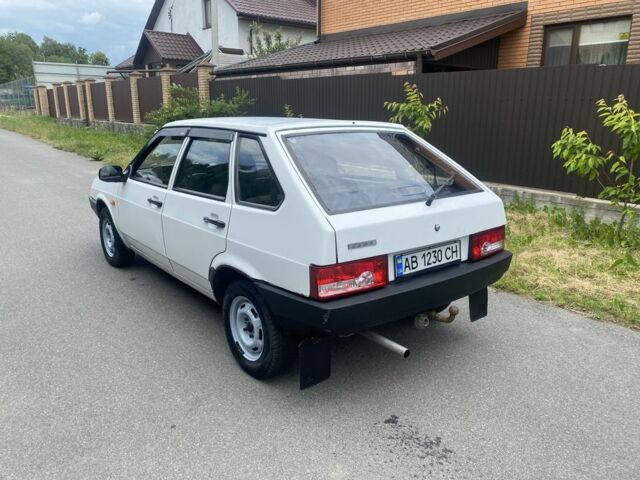 Білий ВАЗ 2109, об'ємом двигуна 1.5 л та пробігом 210 тис. км за 1599 $, фото 3 на Automoto.ua