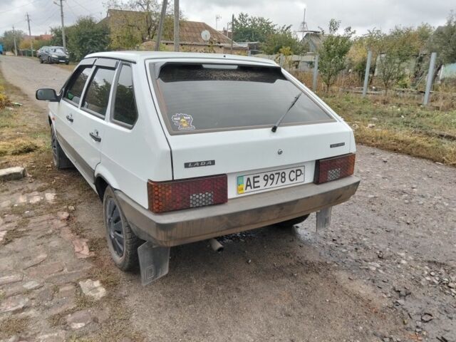 Білий ВАЗ 2109, об'ємом двигуна 1.5 л та пробігом 103 тис. км за 1700 $, фото 3 на Automoto.ua