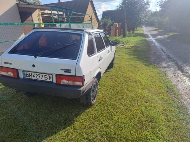 Белый ВАЗ 2109, объемом двигателя 1.5 л и пробегом 300 тыс. км за 1700 $, фото 7 на Automoto.ua