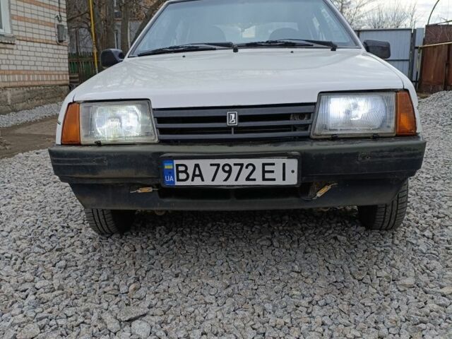 Білий ВАЗ 2109, об'ємом двигуна 1.5 л та пробігом 230 тис. км за 750 $, фото 2 на Automoto.ua