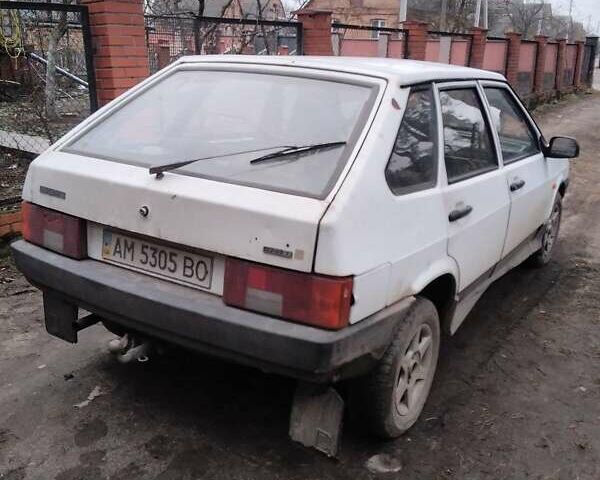 Білий ВАЗ 2109, об'ємом двигуна 1.5 л та пробігом 250 тис. км за 1300 $, фото 10 на Automoto.ua