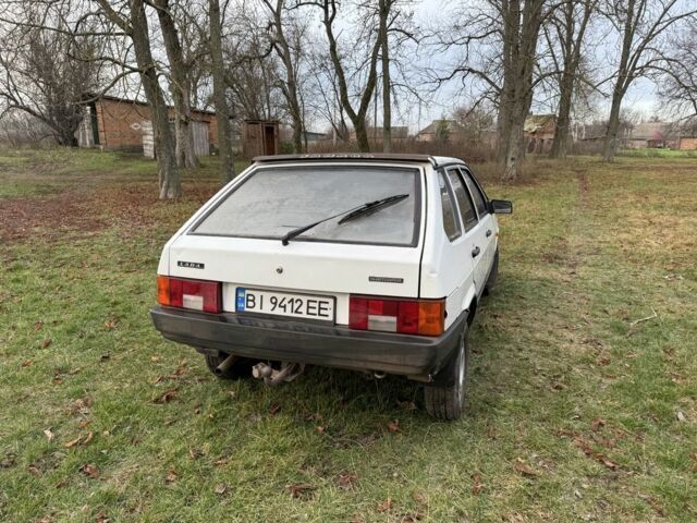 Білий ВАЗ 2109, об'ємом двигуна 1.5 л та пробігом 220 тис. км за 1100 $, фото 5 на Automoto.ua