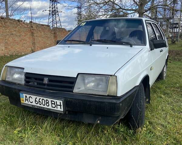 Белый ВАЗ 2109, объемом двигателя 1.5 л и пробегом 100 тыс. км за 1600 $, фото 7 на Automoto.ua